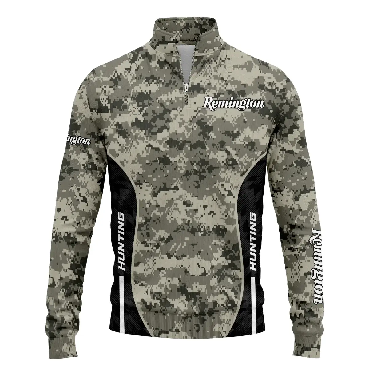 Remington Exclusive Logo Quarter-Zip Sweatshirt OUHUQZJ030815RTZ – Remington Gift Remington Exclusive Logo Quarter-Zip Sweatshirt OUHUQZJ030815RTZ – Remington Gift