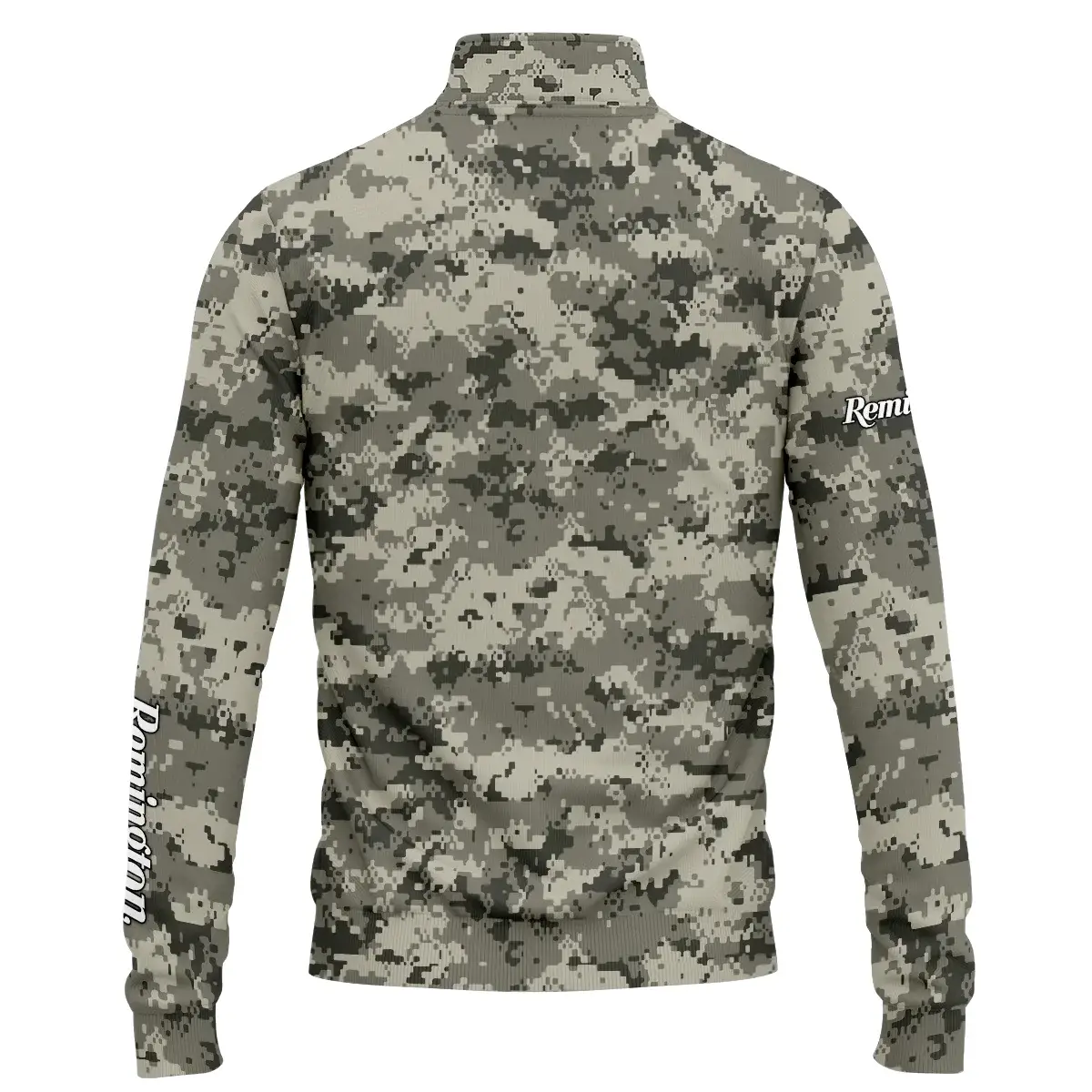 Remington Exclusive Logo Quarter-Zip Sweatshirt OUHUQZJ030815RTZ - Remington Gift
