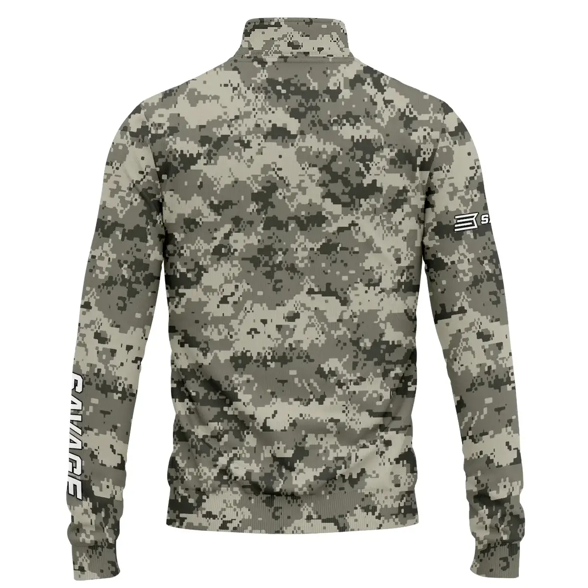 Savage Arms Exclusive Logo Quarter-Zip Sweatshirt OUHUQZJ030815SAZ - Savage Arms Gift