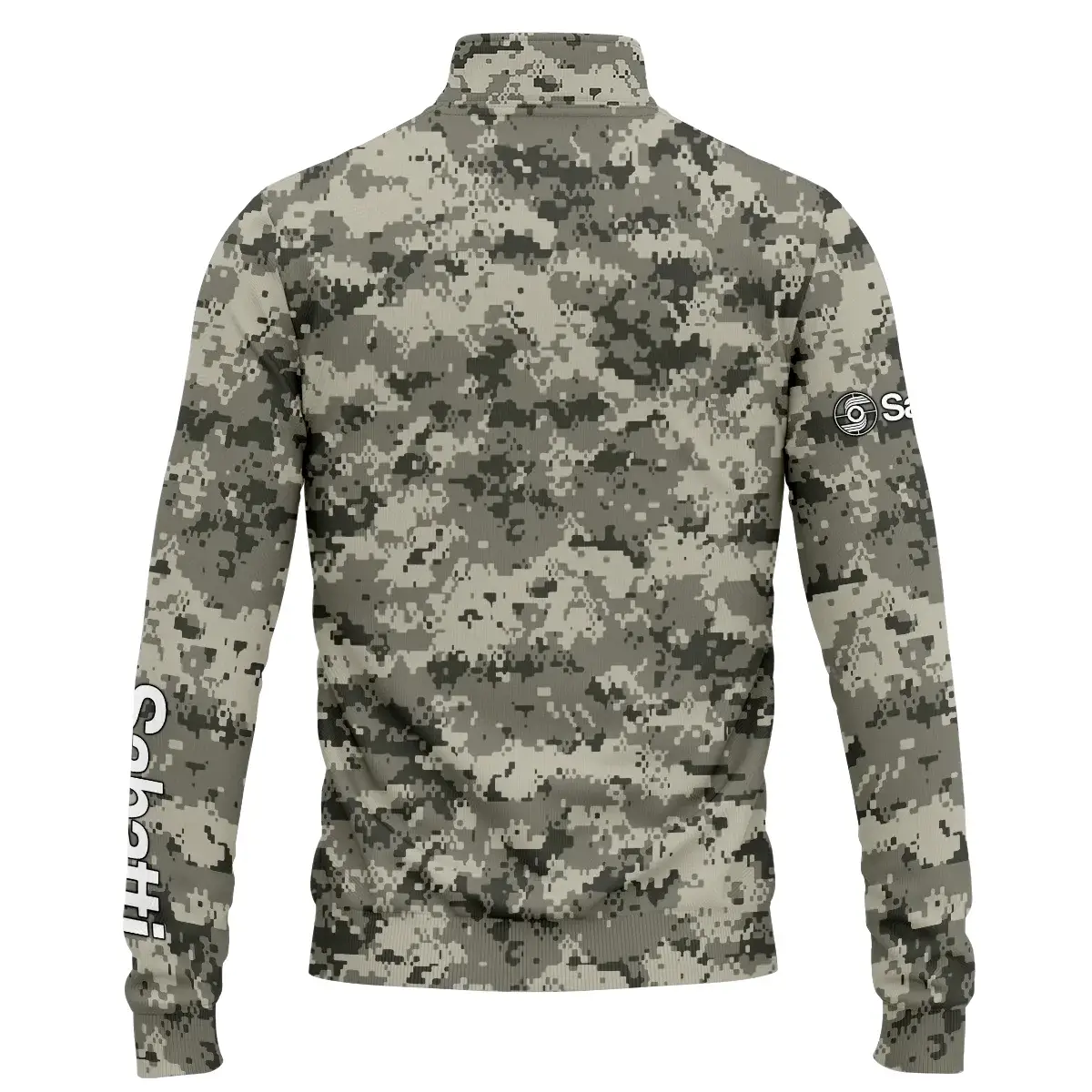 Sabatti Exclusive Logo Quarter-Zip Sweatshirt OUHUQZJ030815SBZ - Sabatti Gift