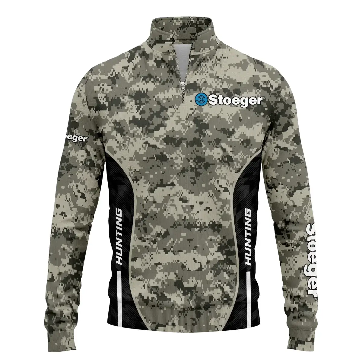 Stoeger Exclusive Logo Quarter-Zip Sweatshirt OUHUQZJ030815SGZ – Stoeger Gift