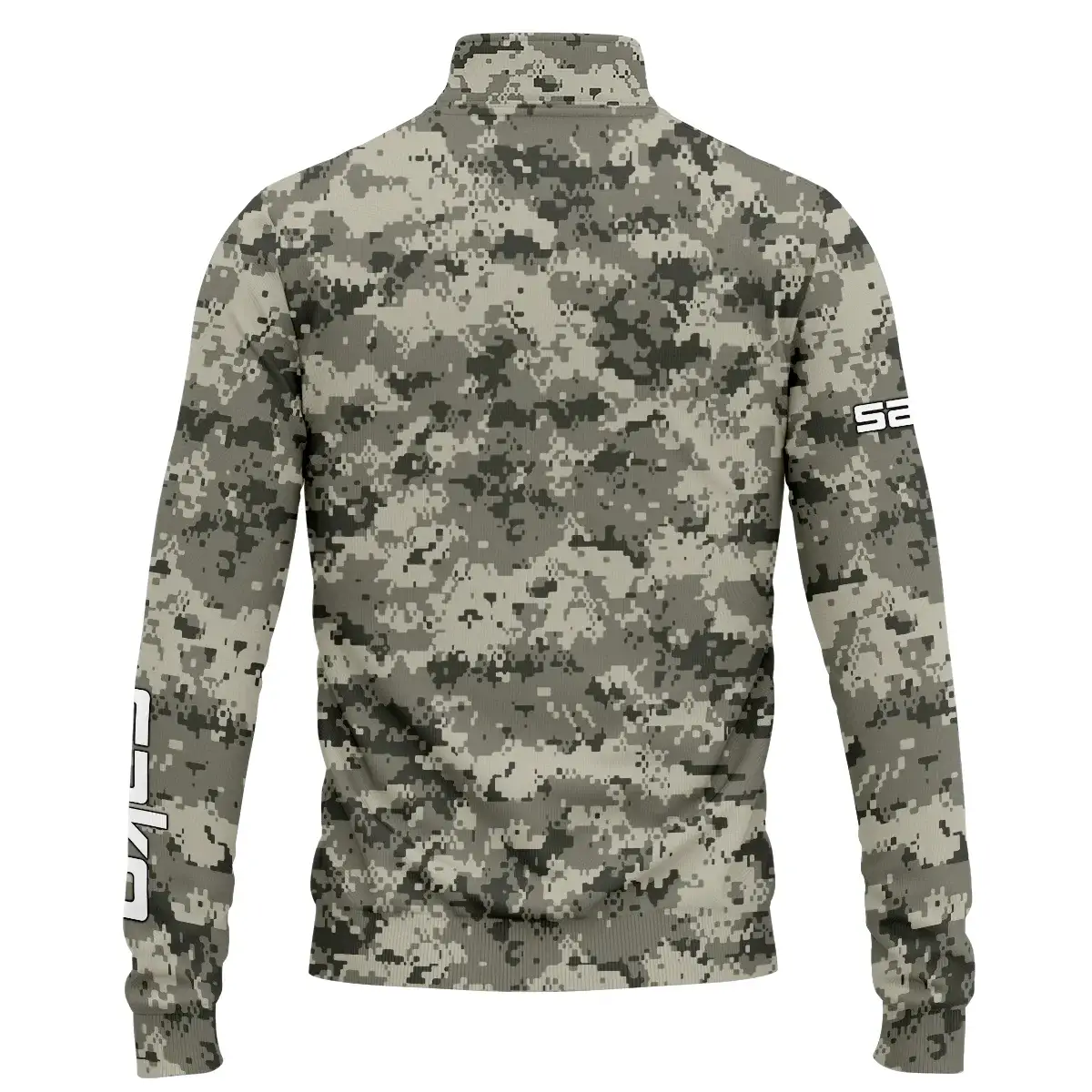 Sako Exclusive Logo Quarter-Zip Sweatshirt OUHUQZJ030815SKZ - Sako Gift
