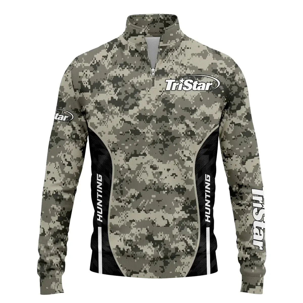 TriStar Arms Exclusive Logo Quarter-Zip Sweatshirt OUHUQZJ030815TAZ – TriStar Arms Gift TriStar Arms Exclusive Logo Quarter-Zip Sweatshirt OUHUQZJ030815TAZ – TriStar Arms Gift