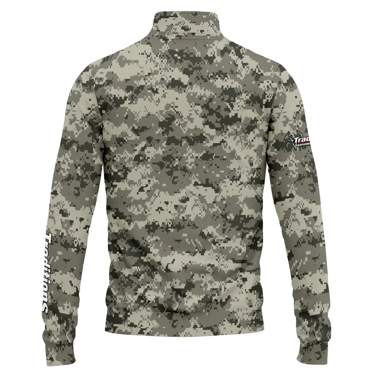 Traditions Exclusive Logo Quarter-Zip Sweatshirt OUHUQZJ030815TDZ - Traditions Gift