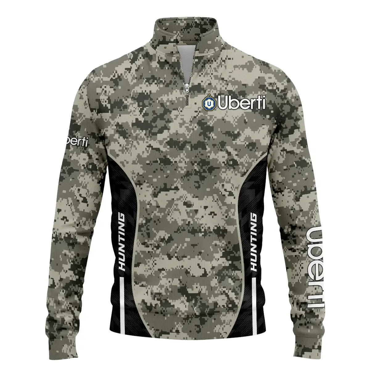 Uberti Exclusive Logo Quarter-Zip Sweatshirt OUHUQZJ030815UBZ – Uberti Gift