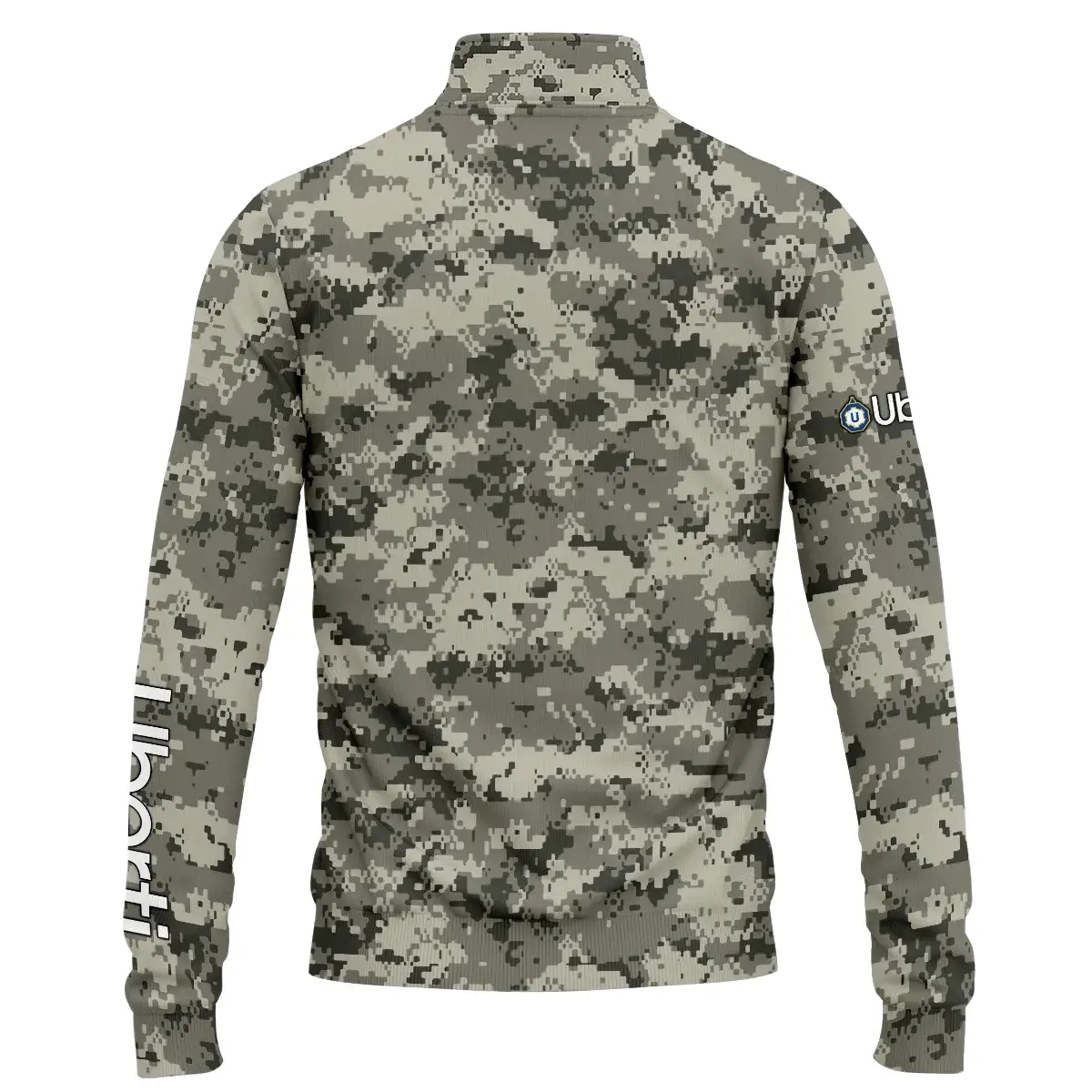 Uberti Exclusive Logo Quarter-Zip Sweatshirt OUHUQZJ030815UBZ - Uberti Gift