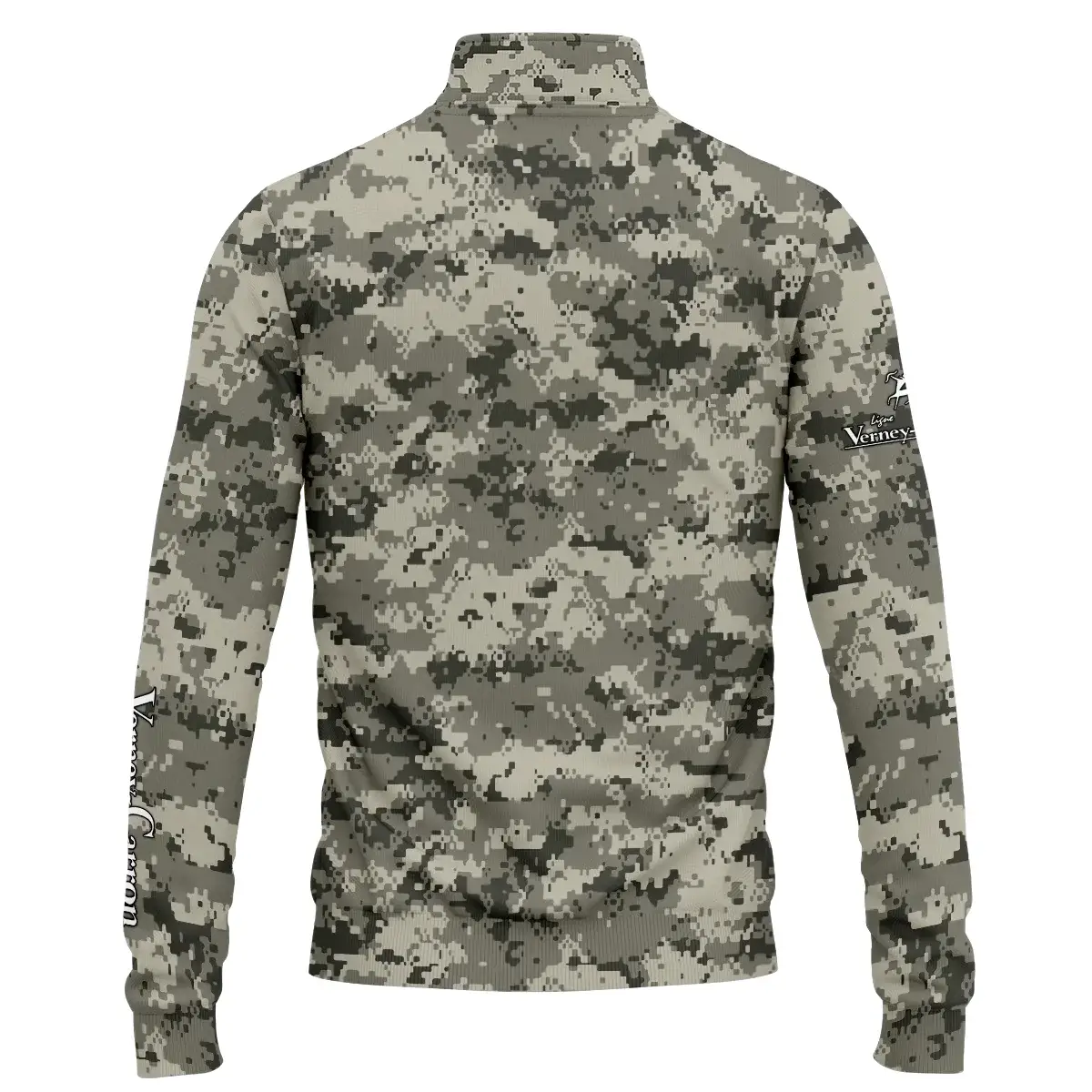 Verney-Carron Exclusive Logo Quarter-Zip Sweatshirt OUHUQZJ030815VCZ - Verney-Carron Gift