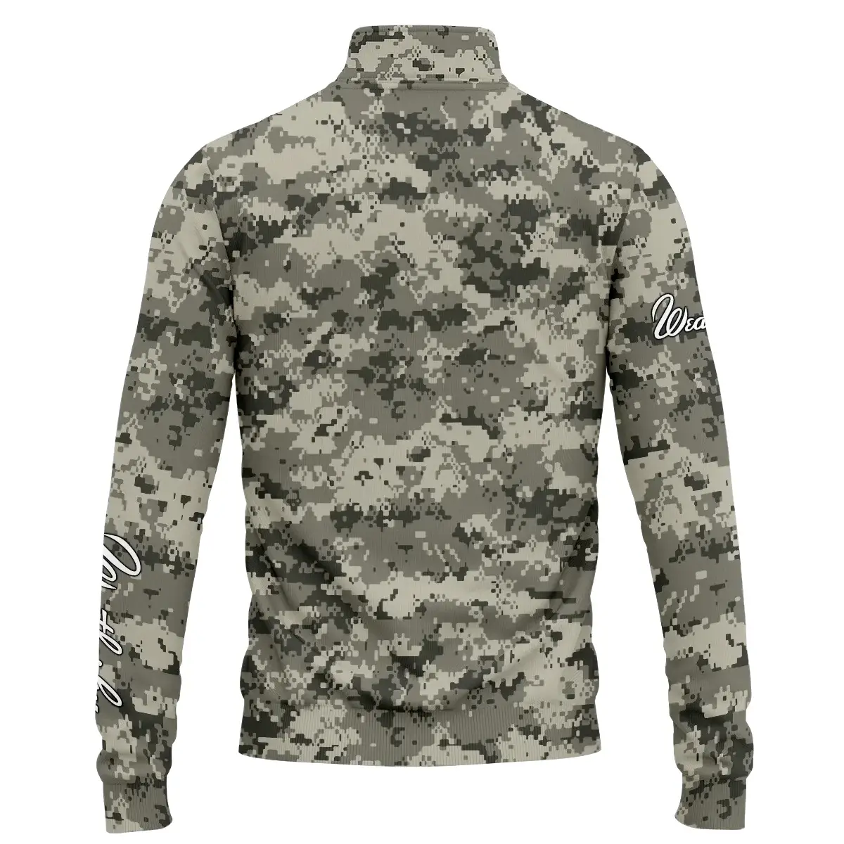 Weatherby Exclusive Logo Quarter-Zip Sweatshirt OUHUQZJ030815WBZ - Weatherby Gift