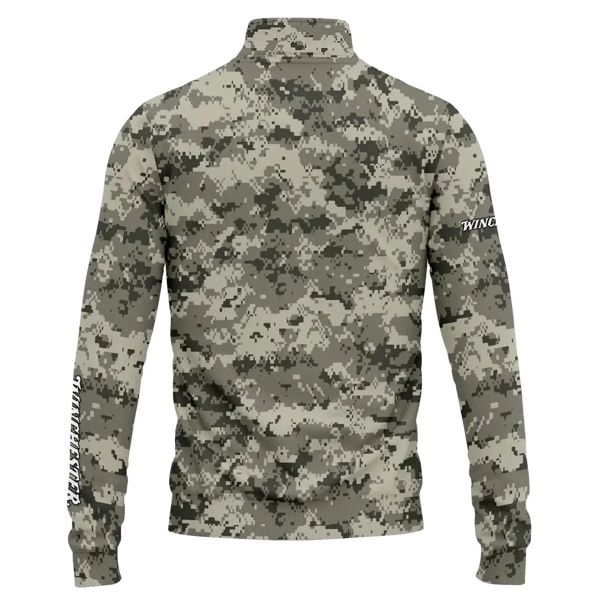 Winchester Exclusive Logo Quarter-Zip Sweatshirt OUHUQZJ030815WRZ - Winchester Gift