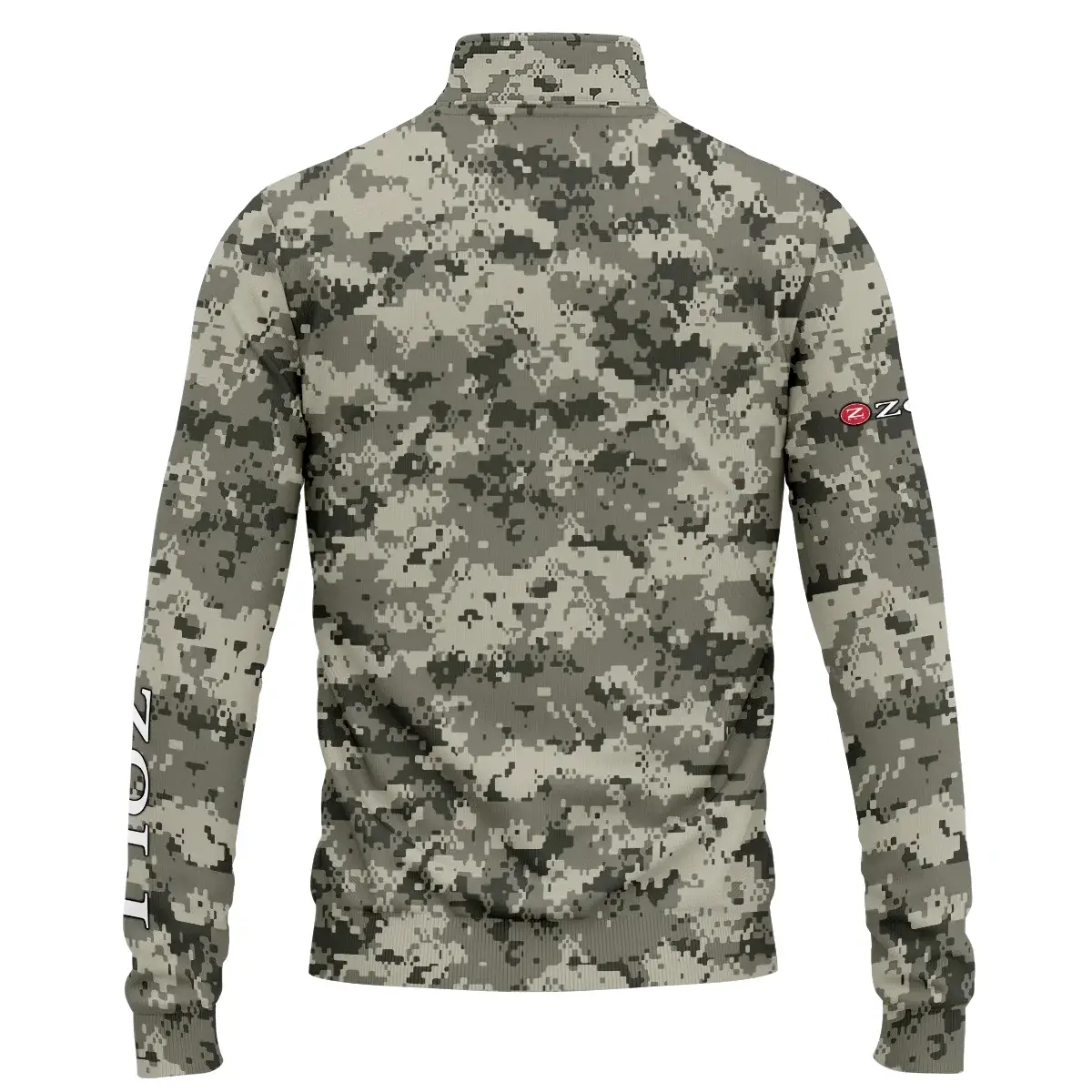 Zoli Exclusive Logo Quarter-Zip Sweatshirt OUHUQZJ030815ZLZ - Zoli Gift