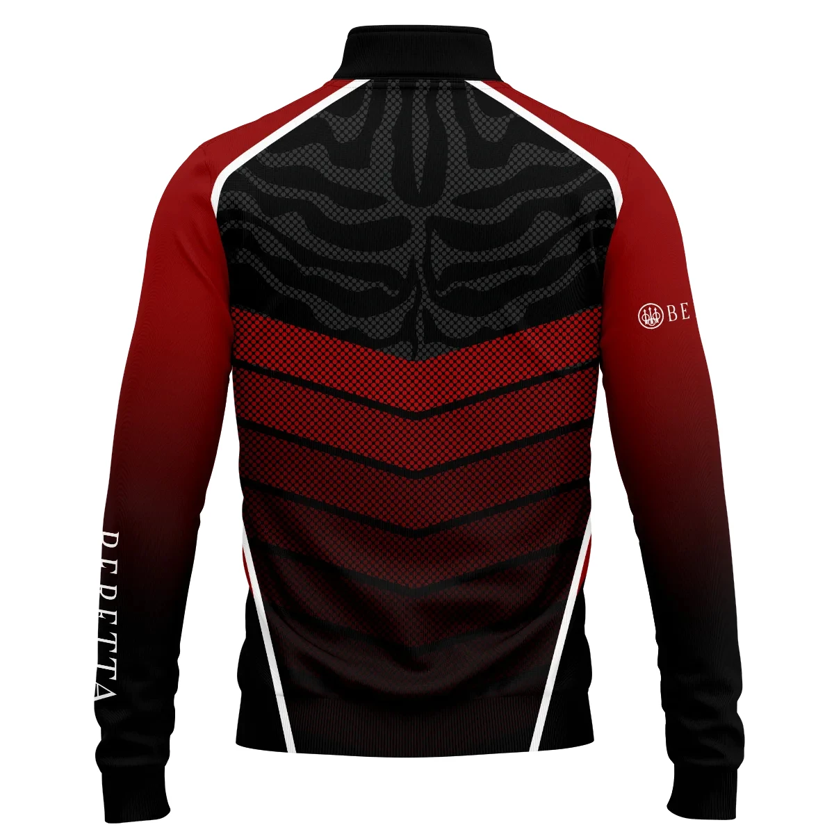 Beretta Exclusive Logo Quarter-Zip Sweatshirt OUHUQZJ040815BEZ - Beretta Gift