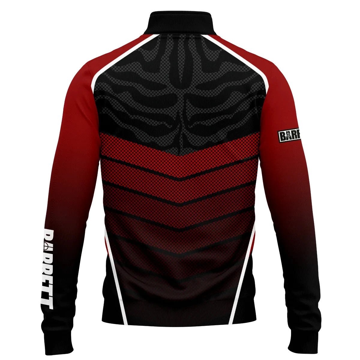 Barrett Exclusive Logo Quarter-Zip Sweatshirt OUHUQZJ040815BTZ - Barrett Gift