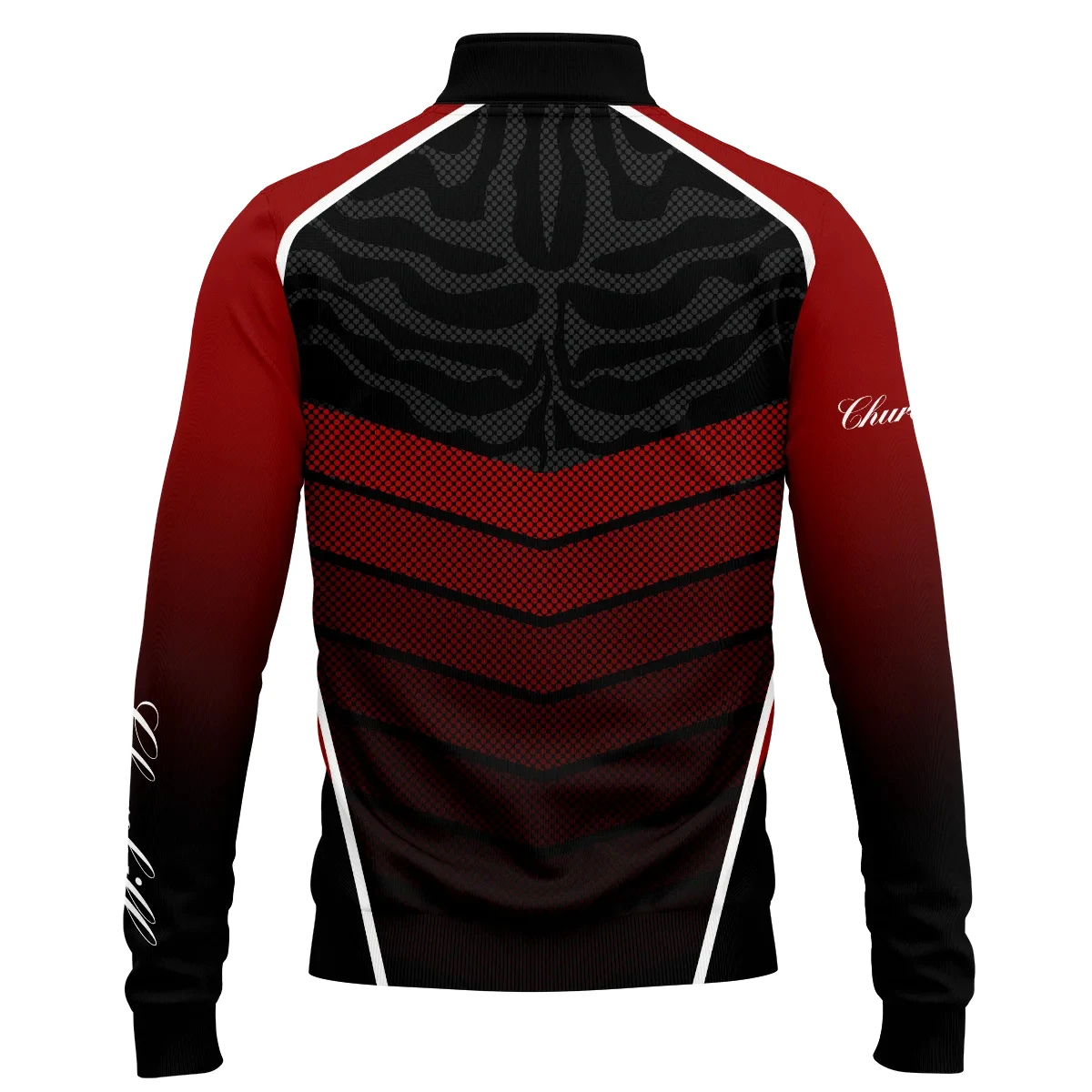 Churchill Exclusive Logo Quarter-Zip Sweatshirt OUHUQZJ040815CCZ - Churchill Gift