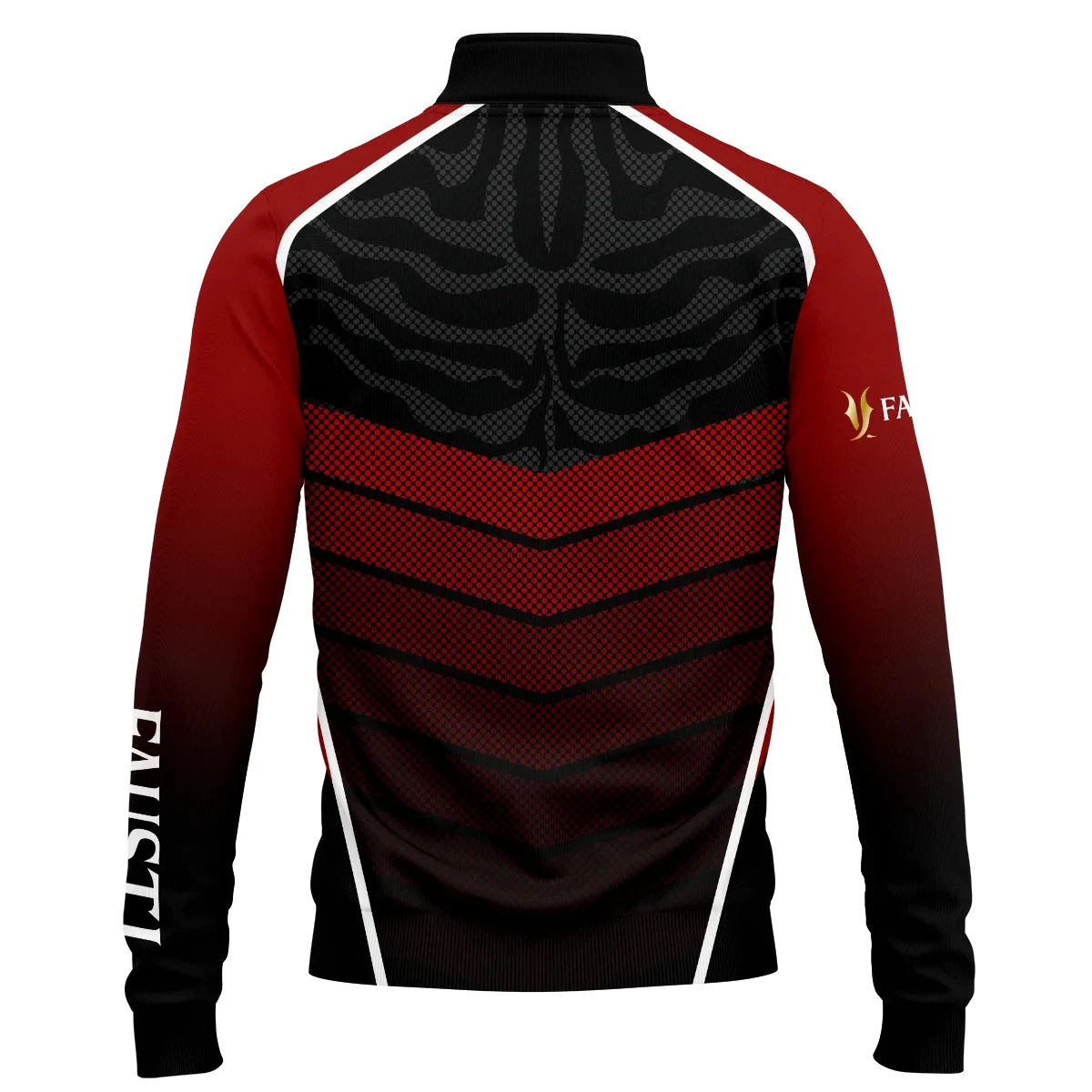 Fausti Exclusive Logo Quarter-Zip Sweatshirt OUHUQZJ040815FSZ - Fausti Gift