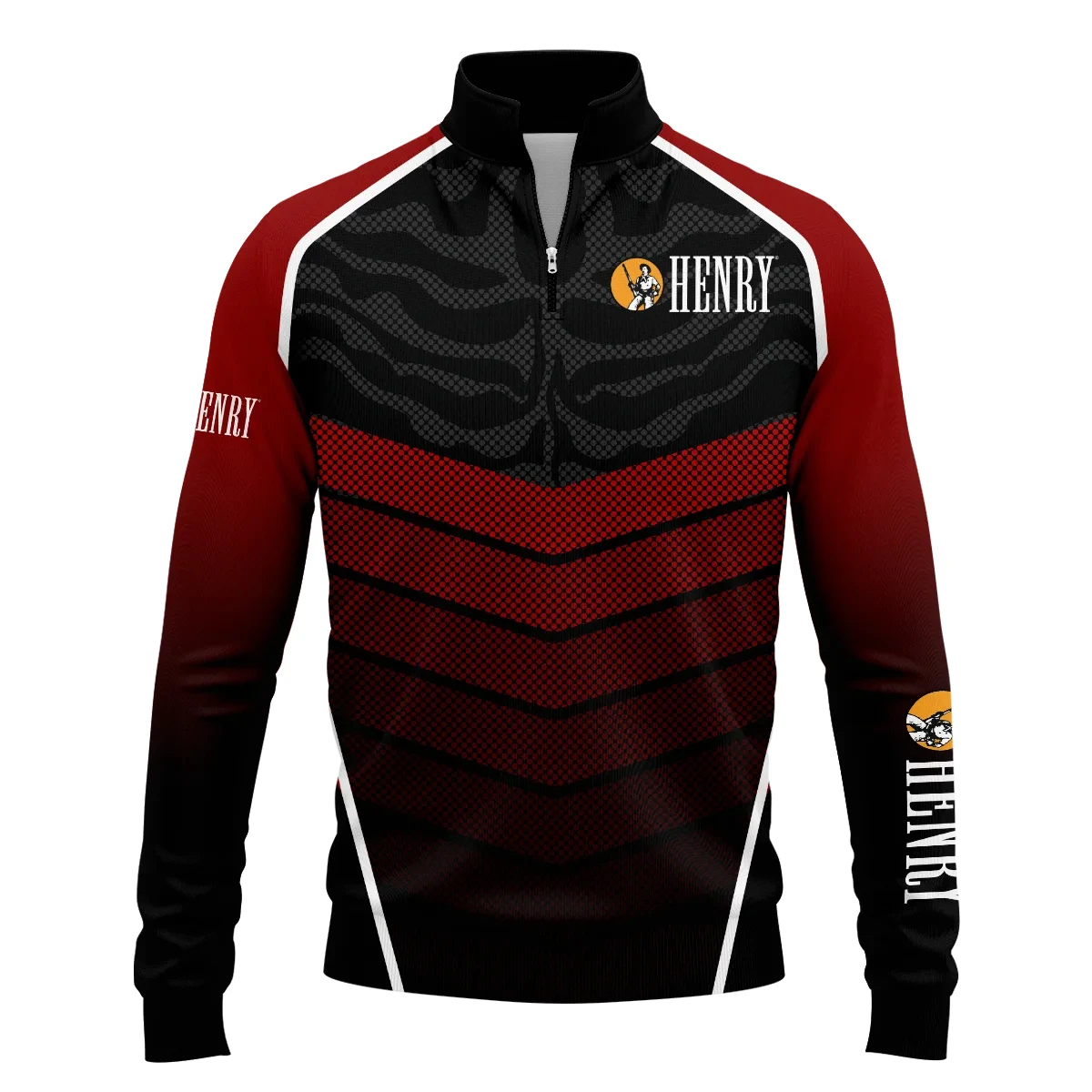 Henry Repeating Arms Exclusive Logo Quarter-Zip Sweatshirt OUHUQZJ040815HAZ – Henry Repeating Arms Gift Henry Repeating Arms Exclusive Logo Quarter-Zip Sweatshirt OUHUQZJ040815HAZ – Henry Repeating Arms Gift