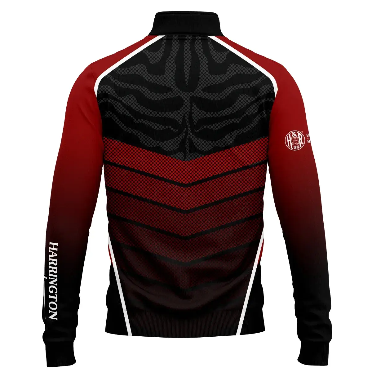 Harrington & Richardson Exclusive Logo Quarter-Zip Sweatshirt OUHUQZJ040815HRZ - Harrington & Richardson Gift