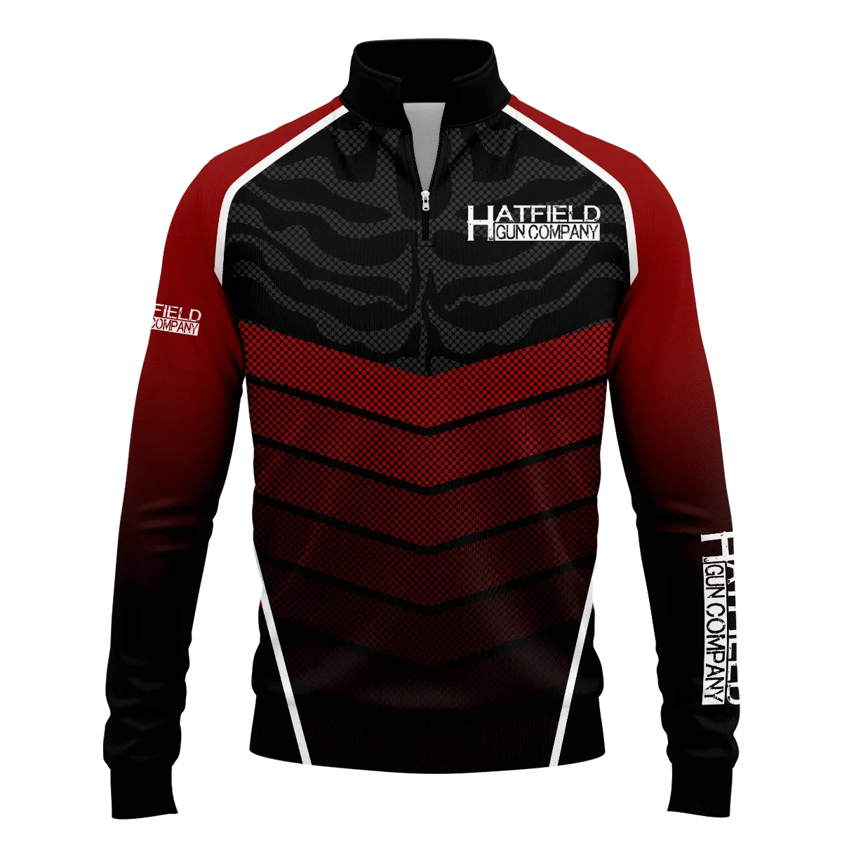 Hatfield Exclusive Logo Quarter-Zip Sweatshirt OUHUQZJ040815HTZ – Hatfield Gift