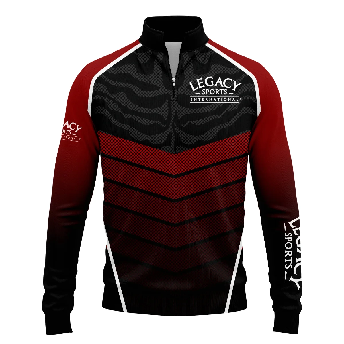 Legacy Sports International Exclusive Logo Quarter-Zip Sweatshirt OUHUQZJ040815LSZ – Legacy Sports International Gift Legacy Sports International Exclusive Logo Quarter-Zip Sweatshirt OUHUQZJ040815LSZ – Legacy Sports International Gift