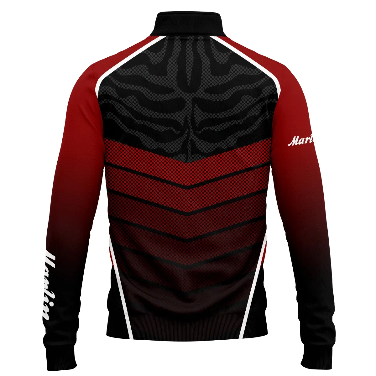 Marlin Exclusive Logo Quarter-Zip Sweatshirt OUHUQZJ040815MRZ - Marlin Gift