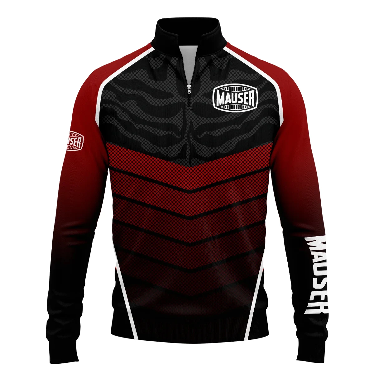 Mauser Exclusive Logo Quarter-Zip Sweatshirt OUHUQZJ040815MSZ – Mauser Gift