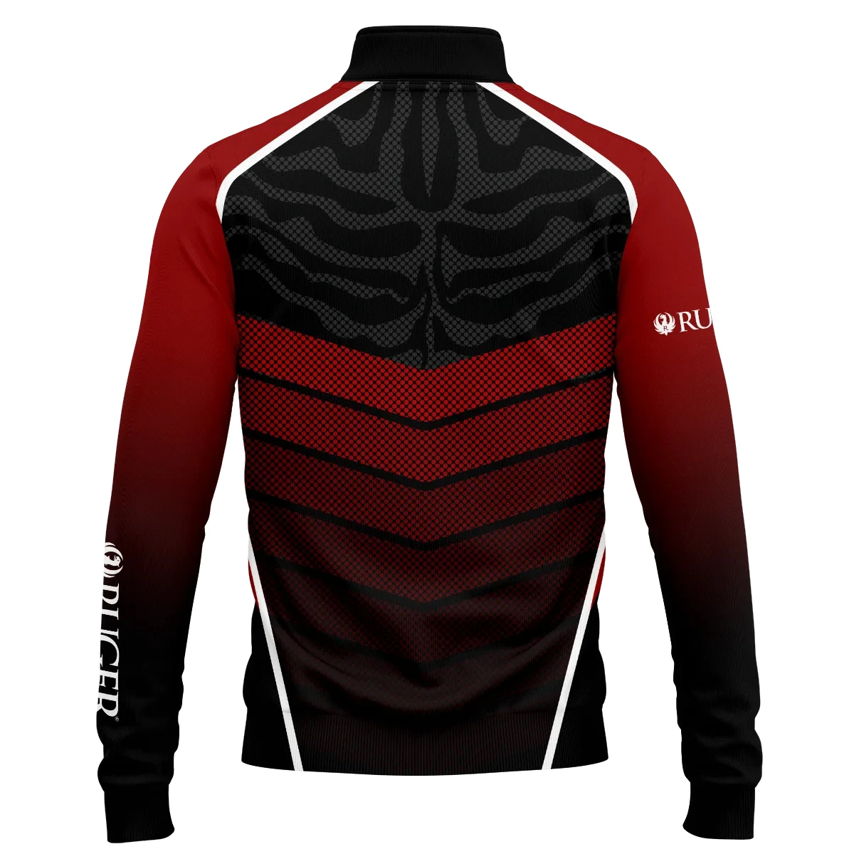 Ruger Exclusive Logo Quarter-Zip Sweatshirt OUHUQZJ040815RGZ - Ruger Gift