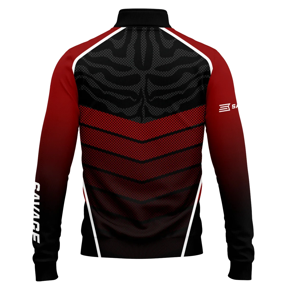 Savage Arms Exclusive Logo Quarter-Zip Sweatshirt OUHUQZJ040815SAZ - Savage Arms Gift