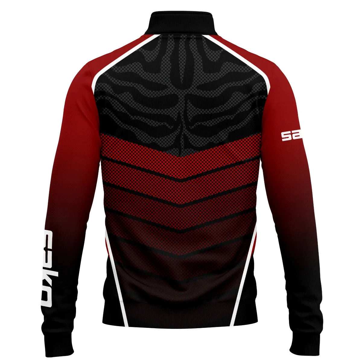 Sako Exclusive Logo Quarter-Zip Sweatshirt OUHUQZJ040815SKZ - Sako Gift