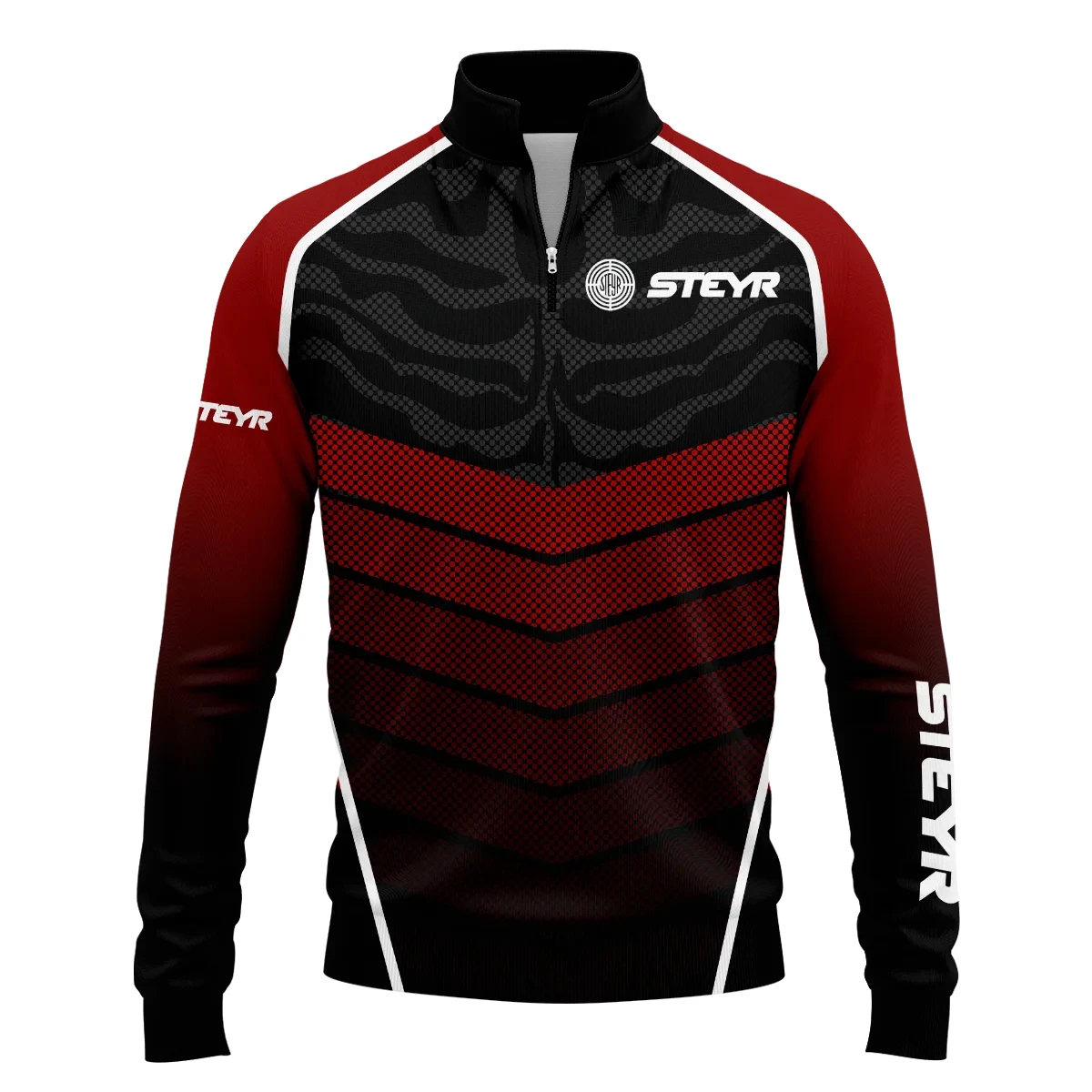 Steyr Exclusive Logo Quarter-Zip Sweatshirt OUHUQZJ040815STZ – Steyr Gift Steyr Exclusive Logo Quarter-Zip Sweatshirt OUHUQZJ040815STZ – Steyr Gift