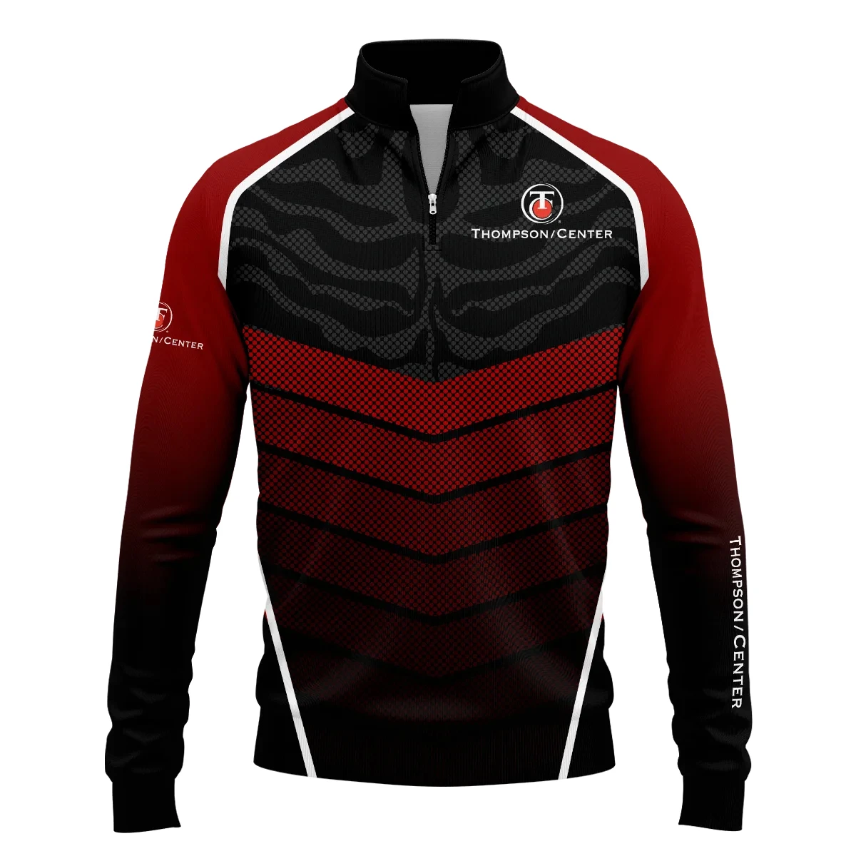 Thompson/Center Exclusive Logo Quarter-Zip Sweatshirt OUHUQZJ040815TCZ – Thompson/Center Gift