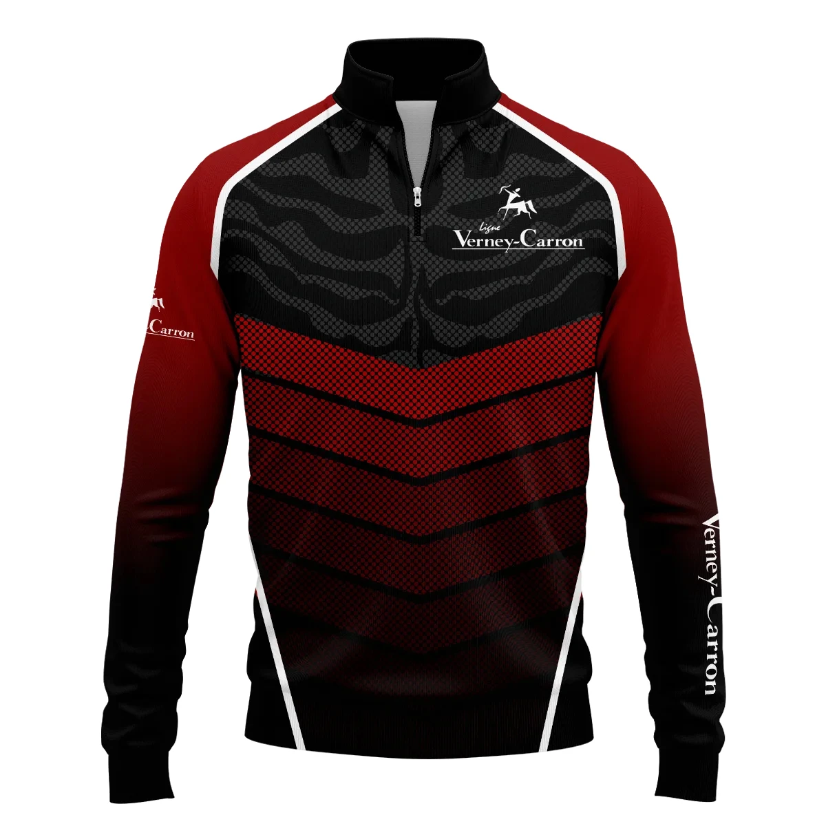 Verney-Carron Exclusive Logo Quarter-Zip Sweatshirt OUHUQZJ040815VCZ – Verney-Carron Gift Verney-Carron Exclusive Logo Quarter-Zip Sweatshirt OUHUQZJ040815VCZ – Verney-Carron Gift