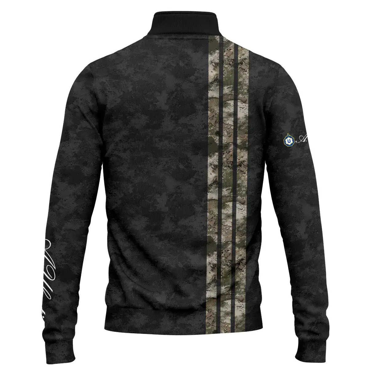 Uberti Exclusive Logo Quarter-Zip Sweatshirt OUHUQZJ050815AUZ - Uberti Gift