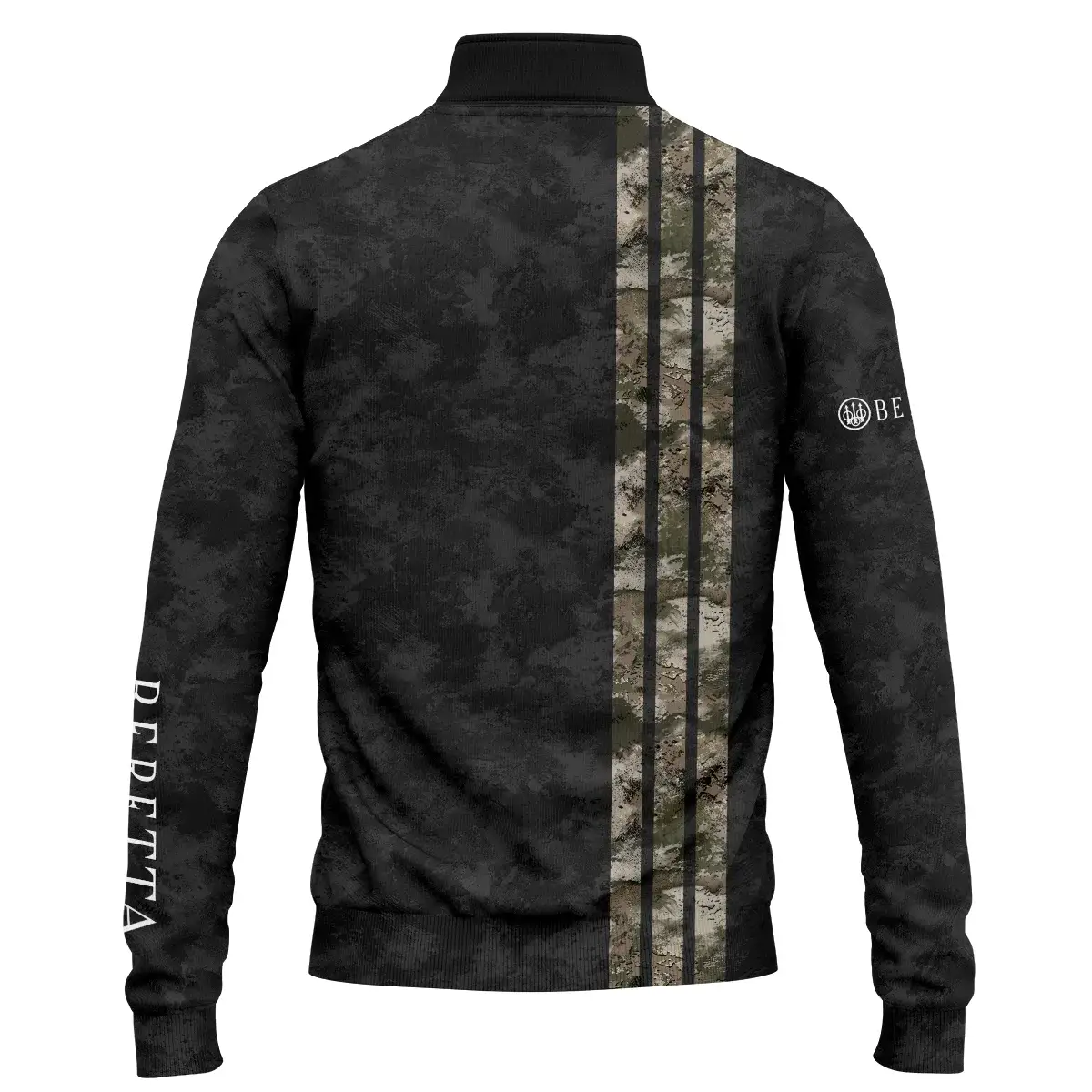 Beretta Exclusive Logo Quarter-Zip Sweatshirt OUHUQZJ050815BEZ - Beretta Gift