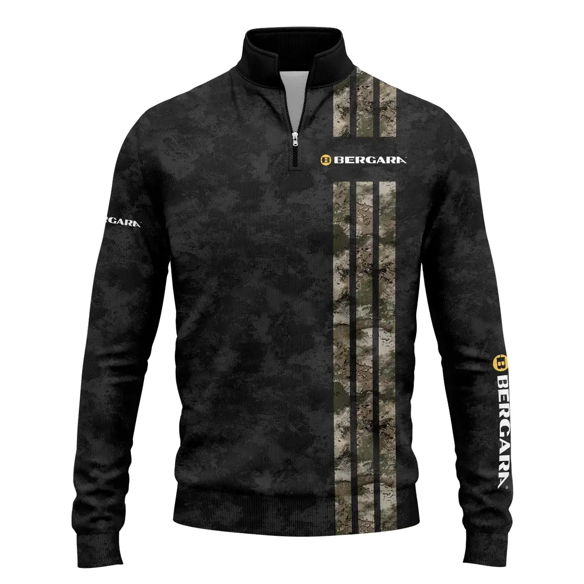 Bergara Exclusive Logo Quarter-Zip Sweatshirt OUHUQZJ050815BGZ – Bergara Gift