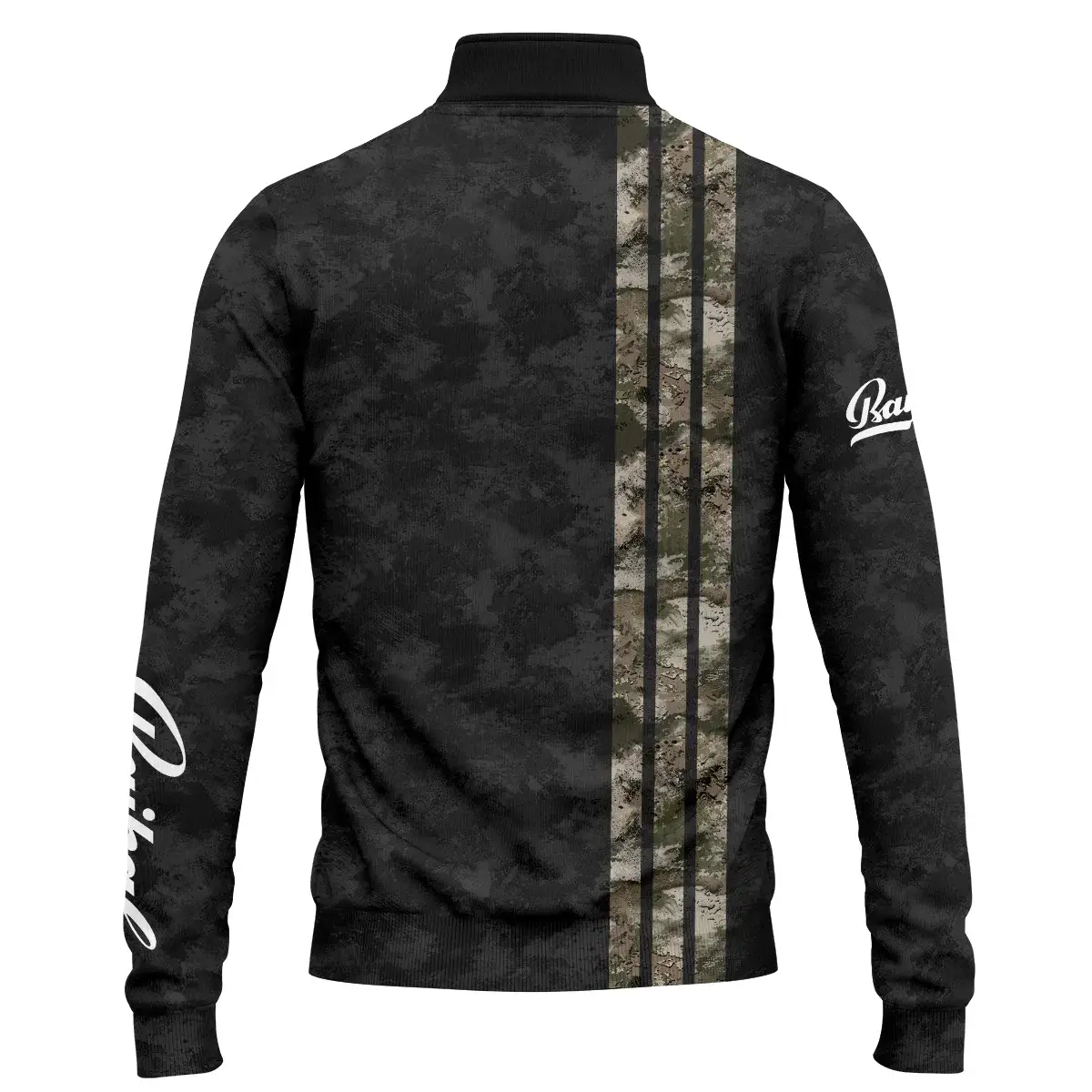Baikal Exclusive Logo Quarter-Zip Sweatshirt OUHUQZJ050815BIZ - Baikal Gift
