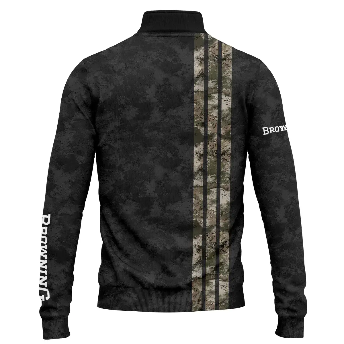 Browning Exclusive Logo Quarter-Zip Sweatshirt OUHUQZJ050815BRZ - Browning Gift