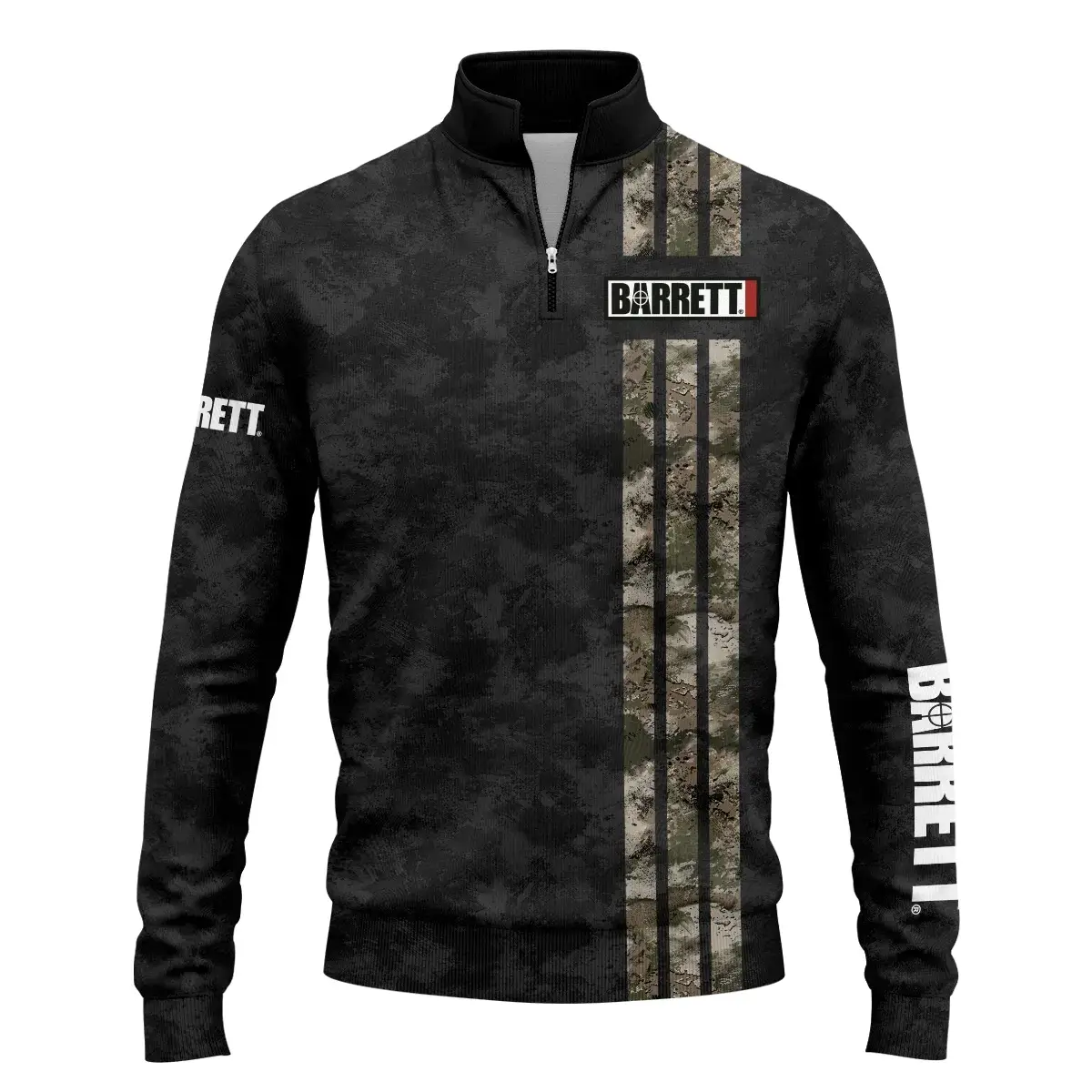 Barrett Exclusive Logo Quarter-Zip Sweatshirt OUHUQZJ050815BTZ – Barrett Gift Barrett Exclusive Logo Quarter-Zip Sweatshirt OUHUQZJ050815BTZ – Barrett Gift