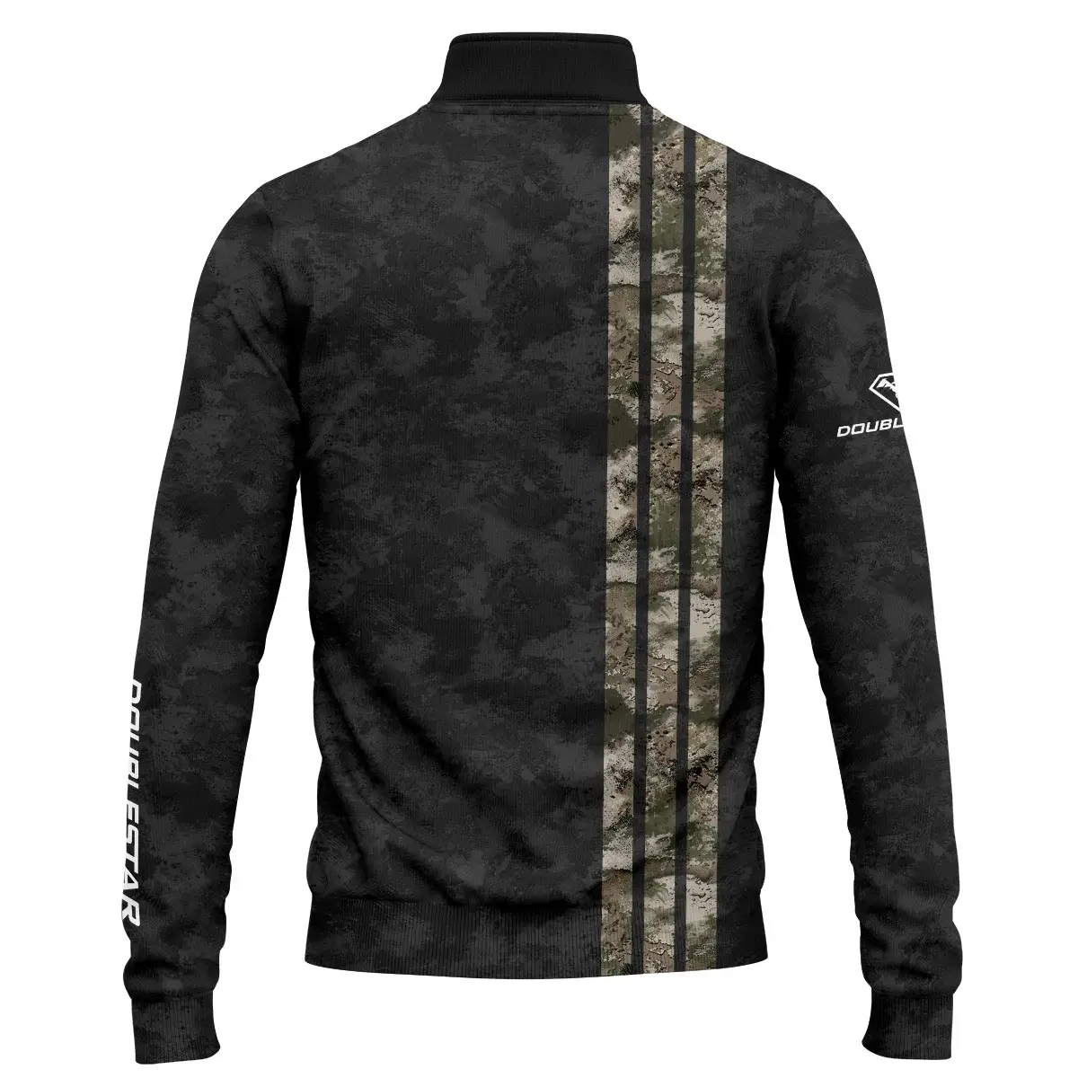 DoubleStar Exclusive Logo Quarter-Zip Sweatshirt OUHUQZJ050815DSZ - DoubleStar Gift