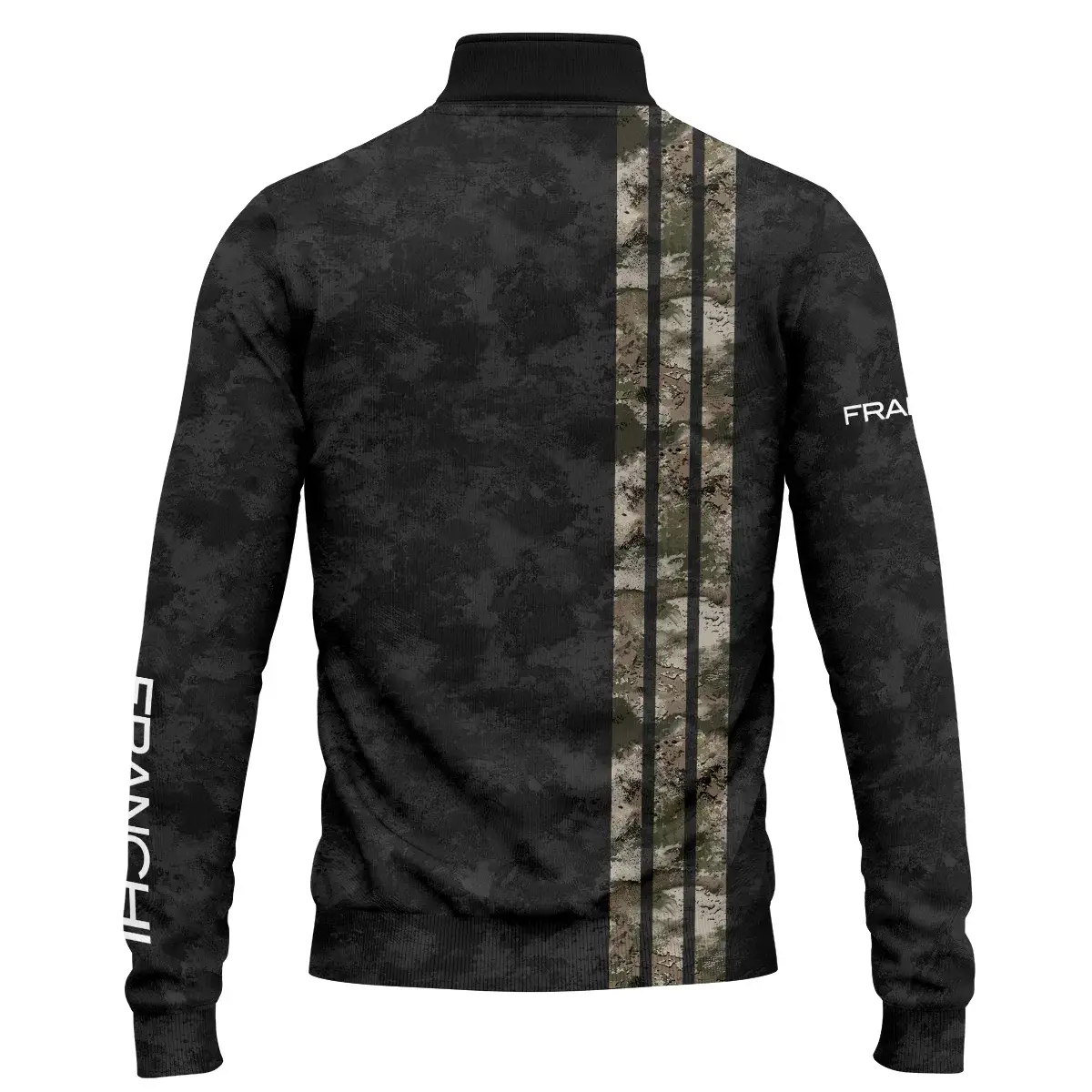 Franchi Exclusive Logo Quarter-Zip Sweatshirt OUHUQZJ050815FCZ - Franchi Gift