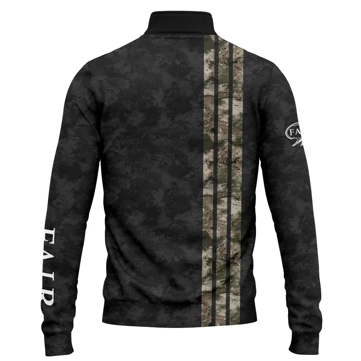Fair Exclusive Logo Quarter-Zip Sweatshirt OUHUQZJ050815FIZ - Fair Gift