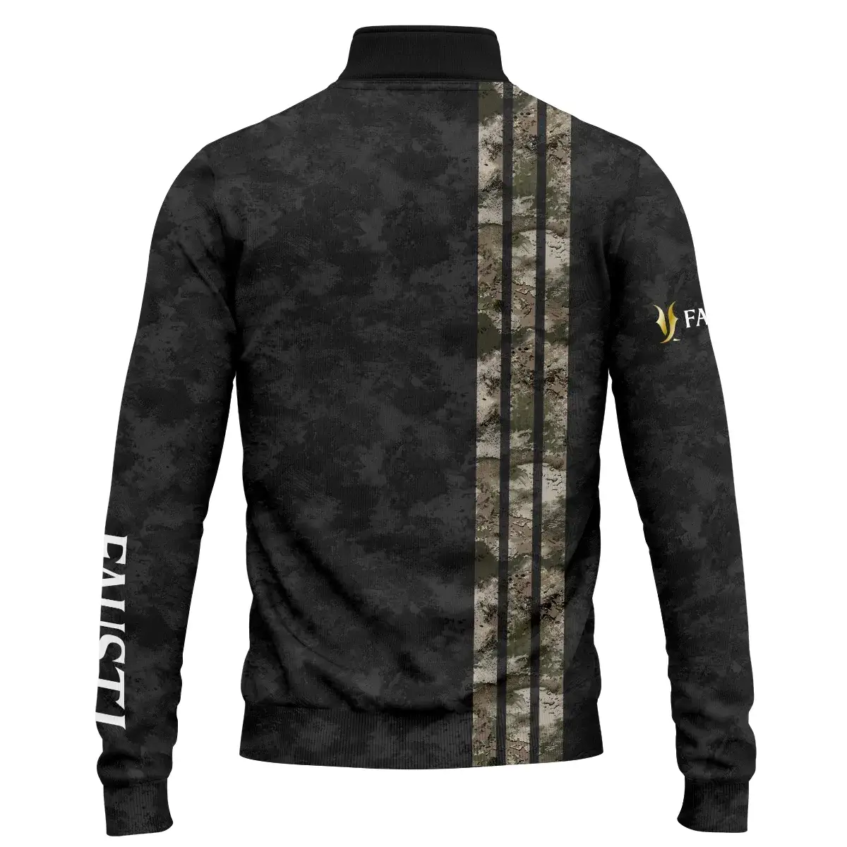 Fausti Exclusive Logo Quarter-Zip Sweatshirt OUHUQZJ050815FSZ - Fausti Gift