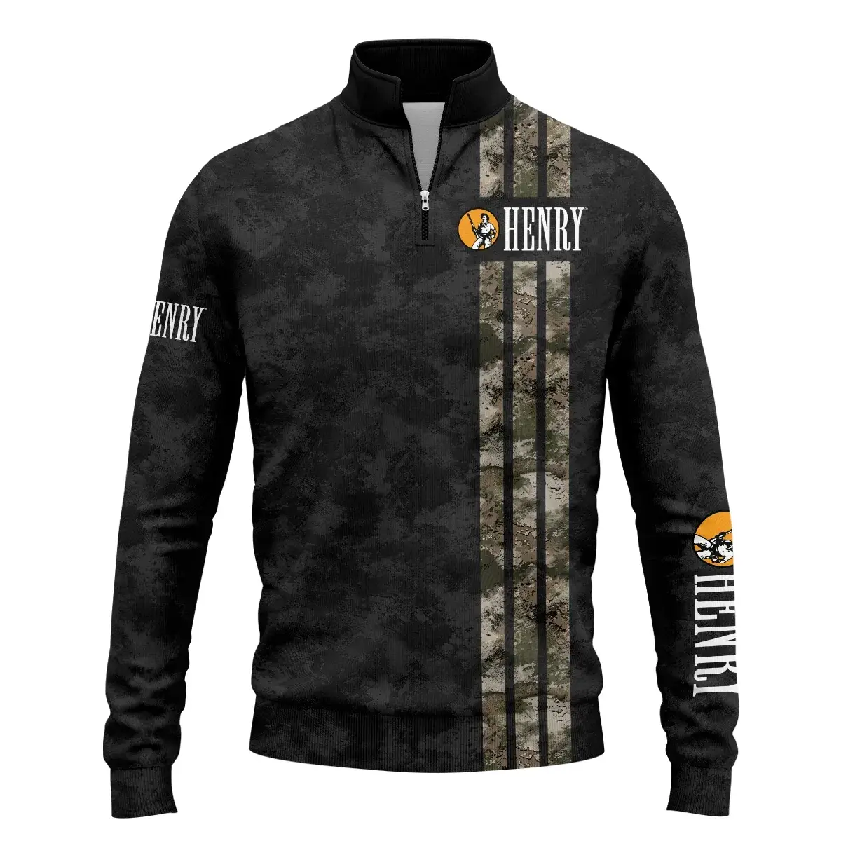 Henry Repeating Arms Exclusive Logo Quarter-Zip Sweatshirt OUHUQZJ050815HAZ – Henry Repeating Arms Gift