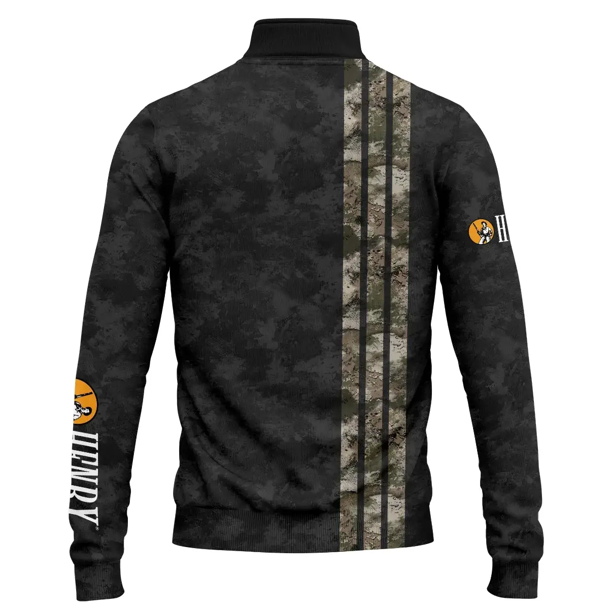 Henry Repeating Arms Exclusive Logo Quarter-Zip Sweatshirt OUHUQZJ050815HAZ - Henry Repeating Arms Gift