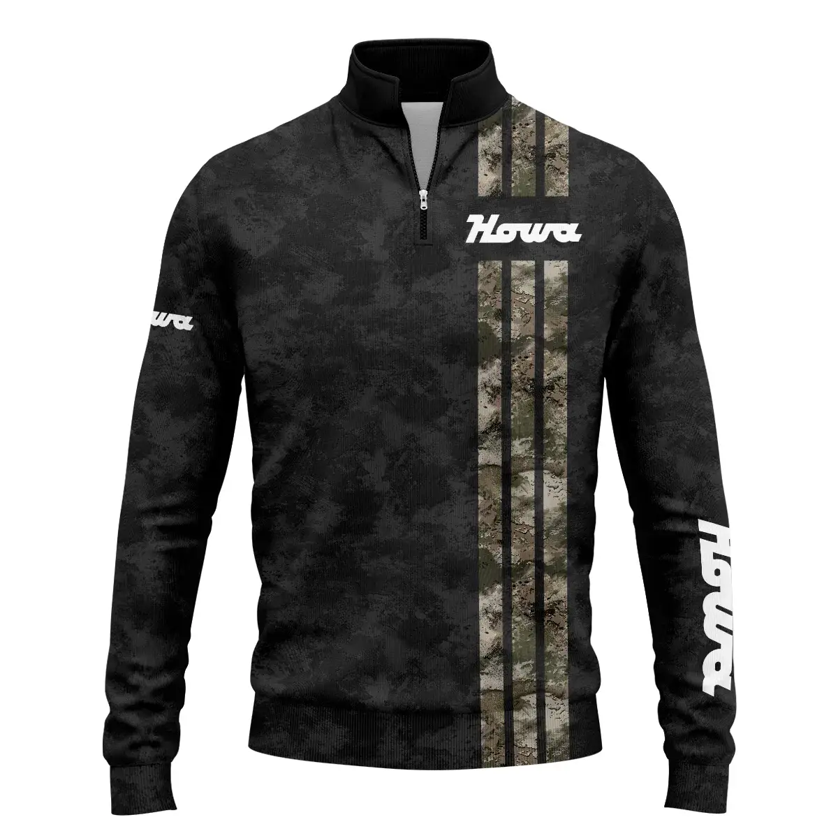 Howa Exclusive Logo Quarter-Zip Sweatshirt OUHUQZJ050815HWZ – Howa Gift