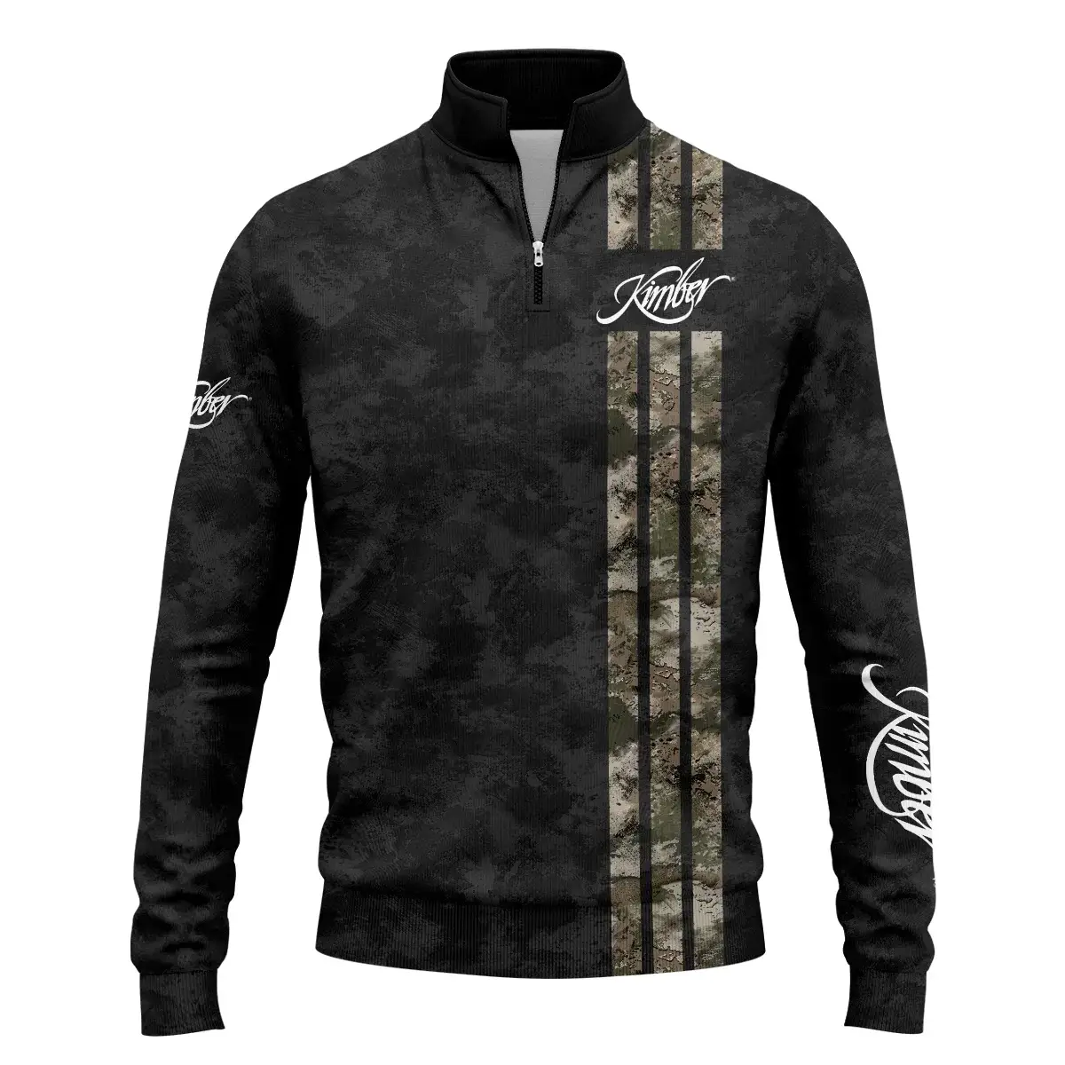 Kimber Exclusive Logo Quarter-Zip Sweatshirt OUHUQZJ050815KBZ – Kimber Gift Kimber Exclusive Logo Quarter-Zip Sweatshirt OUHUQZJ050815KBZ – Kimber Gift