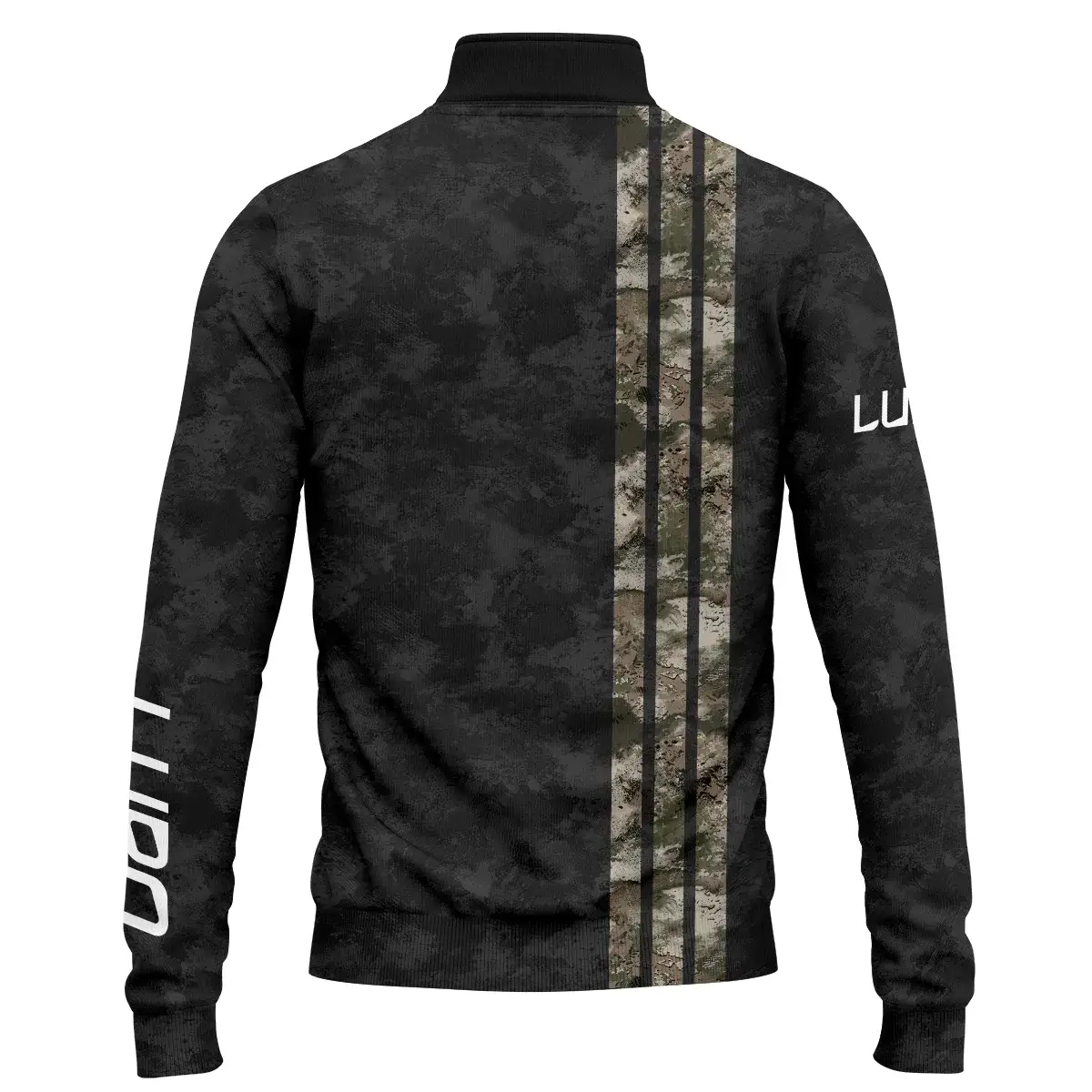 Lupo by Benelli Exclusive Logo Quarter-Zip Sweatshirt OUHUQZJ050815LBZ - Lupo by Benelli Gift