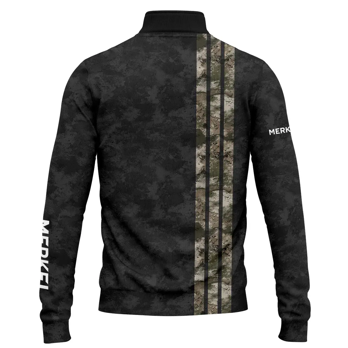Merkel Exclusive Logo Quarter-Zip Sweatshirt OUHUQZJ050815MKZ - Merkel Gift