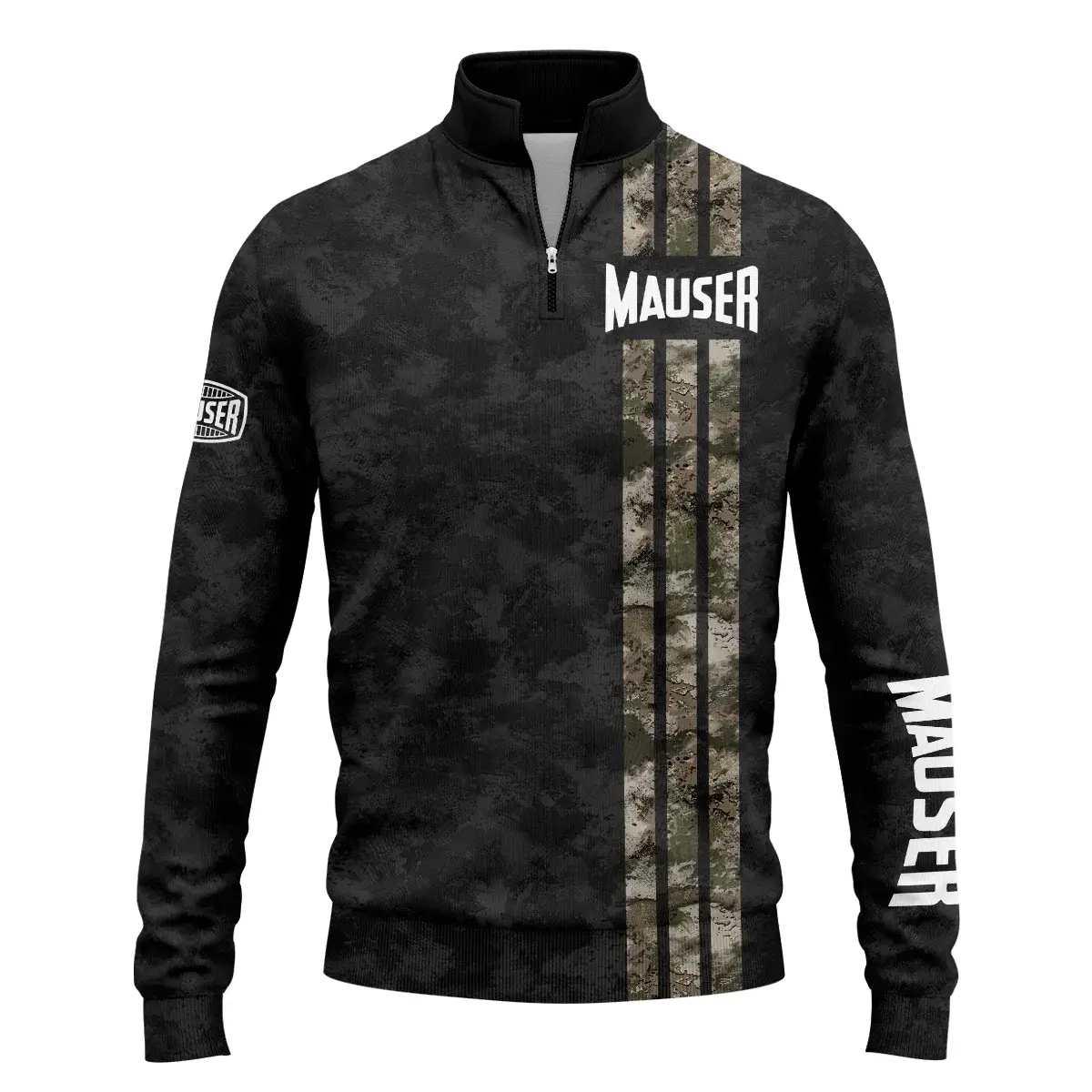 Mauser Exclusive Logo Quarter-Zip Sweatshirt OUHUQZJ050815MSZ – Mauser Gift Mauser Exclusive Logo Quarter-Zip Sweatshirt OUHUQZJ050815MSZ – Mauser Gift