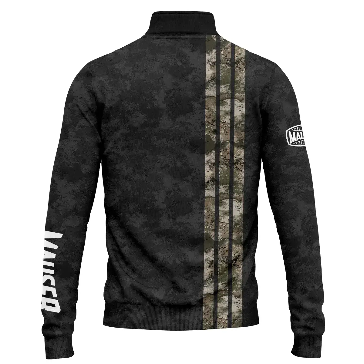 Mauser Exclusive Logo Quarter-Zip Sweatshirt OUHUQZJ050815MSZ - Mauser Gift