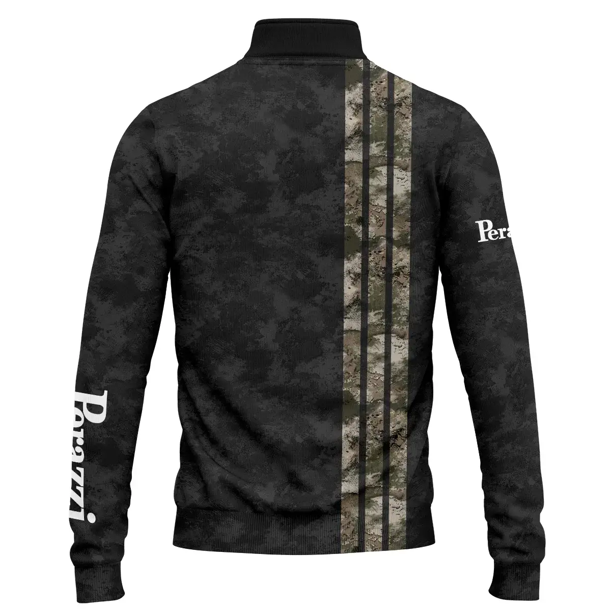 Perazzi Exclusive Logo Quarter-Zip Sweatshirt OUHUQZJ050815PRZ - Perazzi Gift