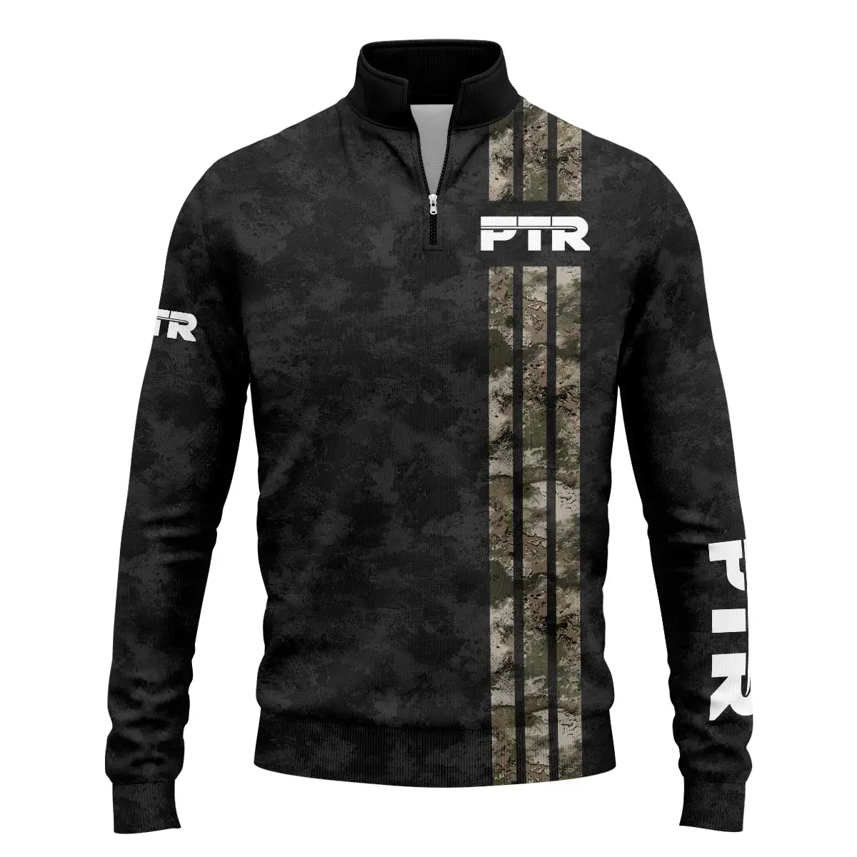PTR Industries Exclusive Logo Quarter-Zip Sweatshirt OUHUQZJ050815PTZ – PTR Industries Gift PTR Industries Exclusive Logo Quarter-Zip Sweatshirt OUHUQZJ050815PTZ – PTR Industries Gift